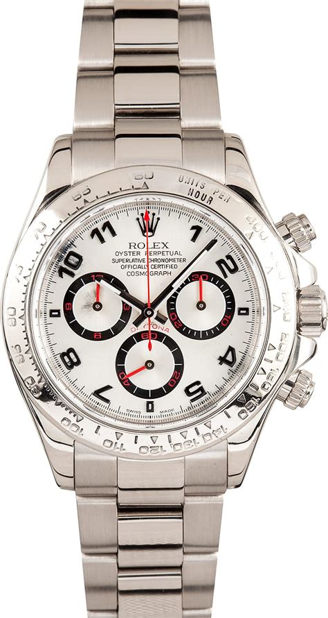 rolex daytona spyder white gold|Rolex daytona 116509.